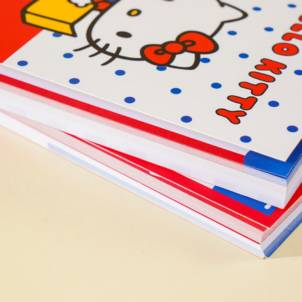 100 Sheets Genuine Sanrio Hell – обзор и цена Stationery Office Items List