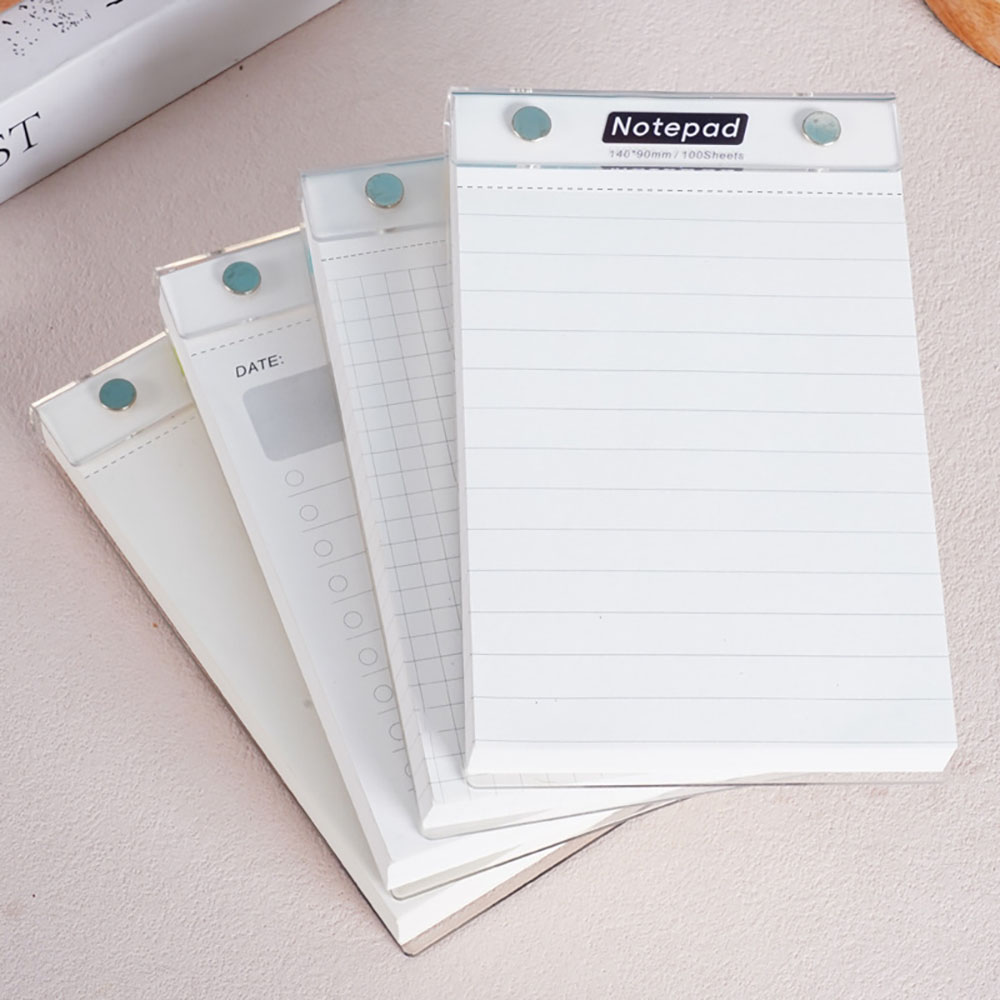 Acrylic hard shell memo pad, r – обзор и цена Graph Paper Pad