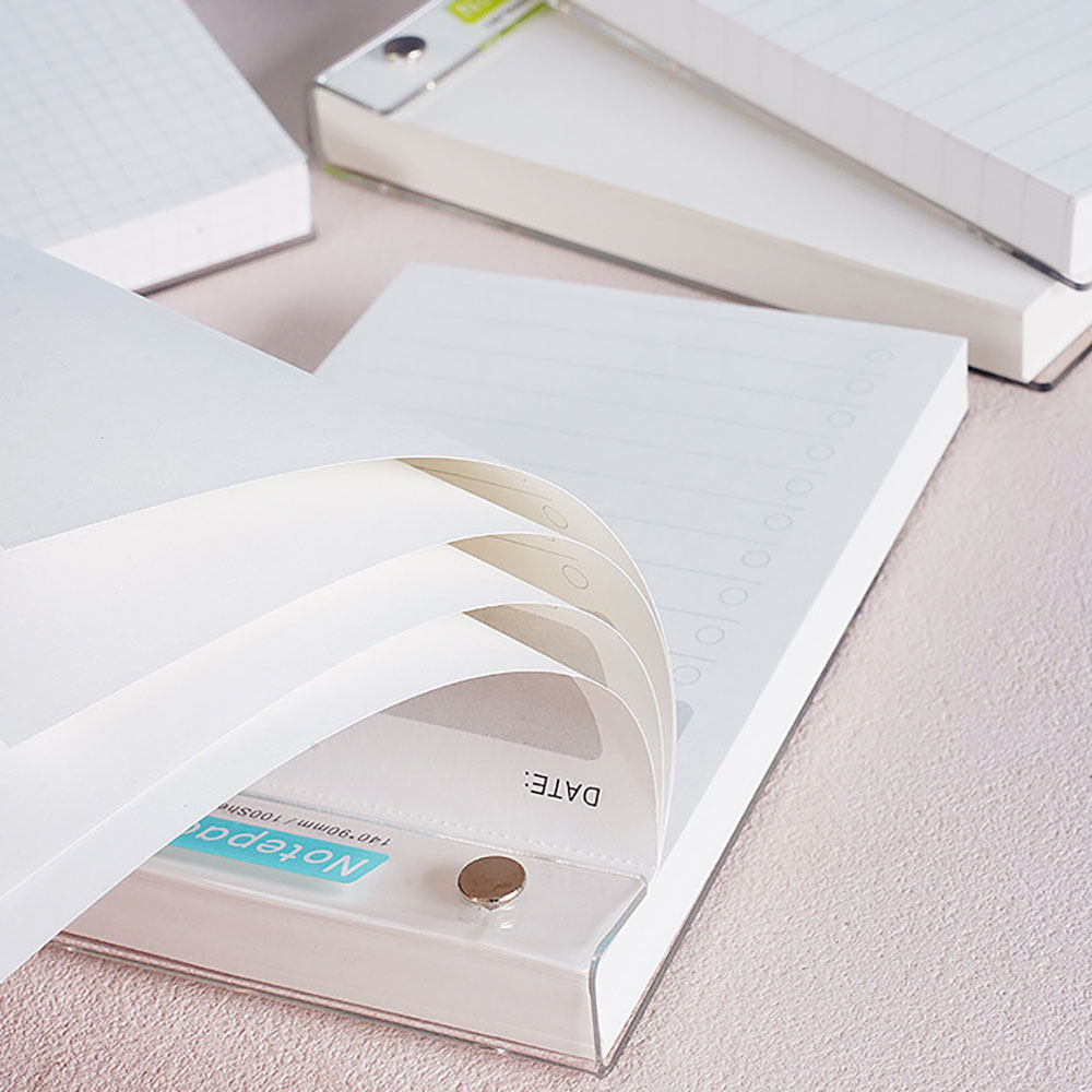 Acrylic hard shell memo pad, r – обзор и цена Graph Paper Pad