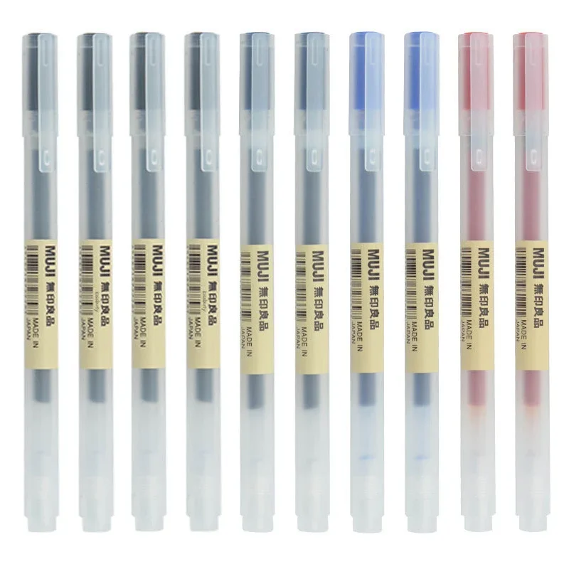 10-30Pcs/Set 0.38/0.5mm Gel pe – обзор и цена Office Stationery Supply Business
