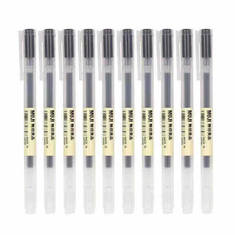 10-30Pcs/Set 0.38/0.5mm Gel pe – обзор и цена Office Stationery Supply Business