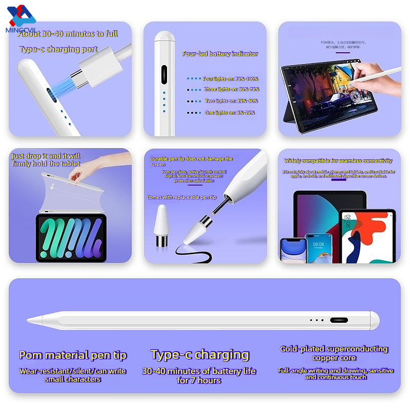for xiaomi Pad 8 7 Stylus Pen  – обзор и цена Sticky Note Cube