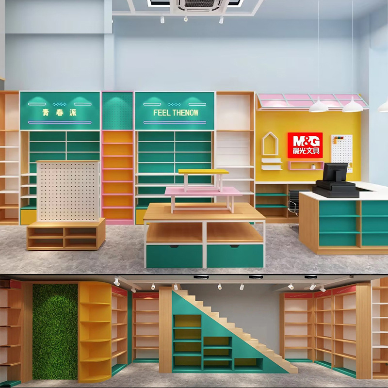 custom.Stationery Store Design – обзор и цена Stationery Office Supply Store