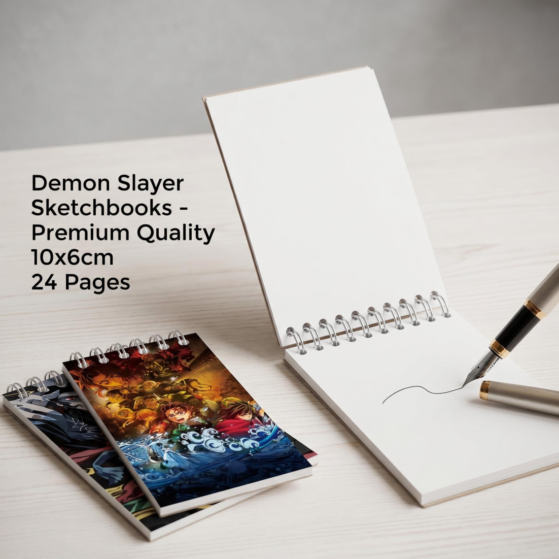 10PCS Demon Slayer Notepads. S – обзор и цена Office Stationery And Supply