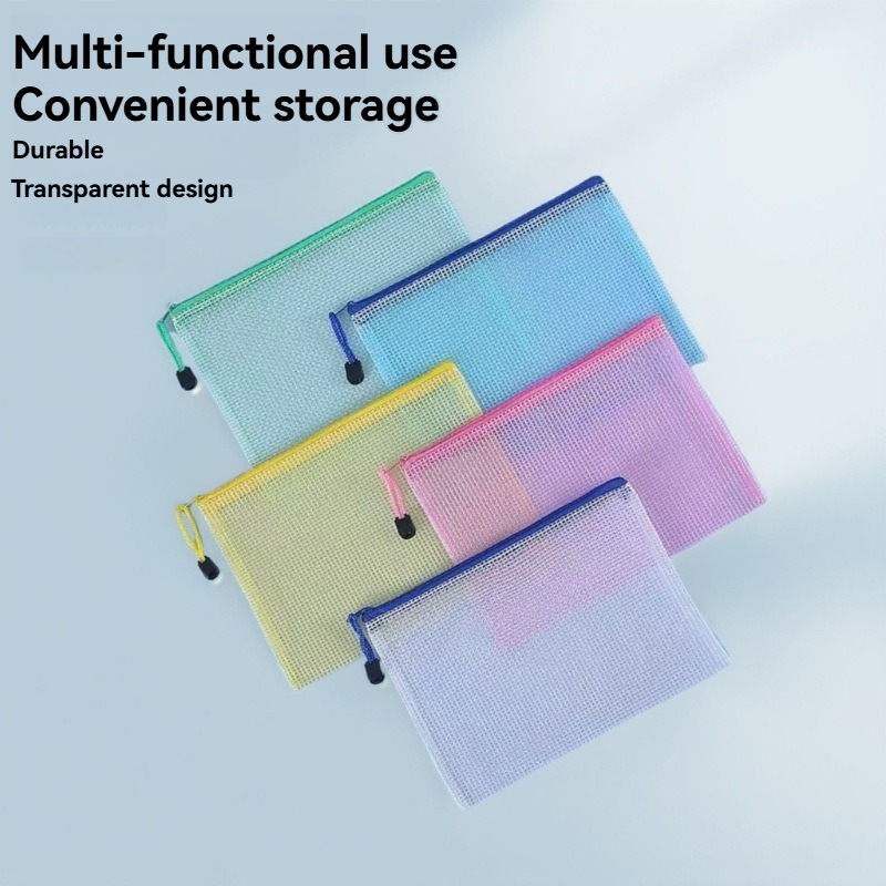 5PCS Stationery Storage Folder – обзор и цена Office Stationery And Supply