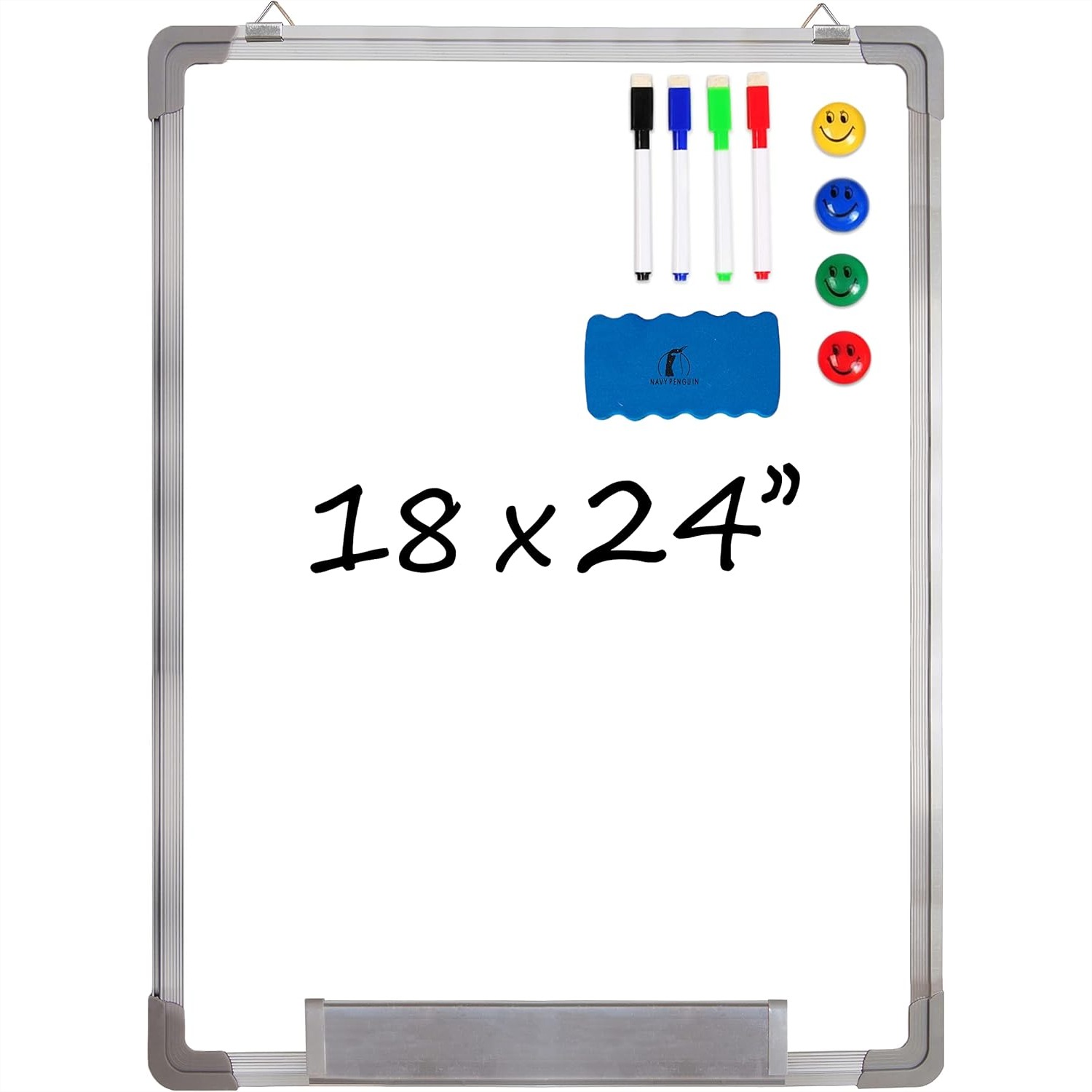 Whiteboard Set 18x24 in with M – обзор и цена Whiteboard Marker Set