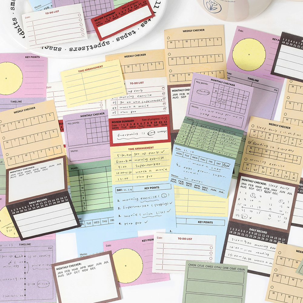 80 Sheets Cartoon Brief Scrapb – обзор и цена Graph Paper Pad