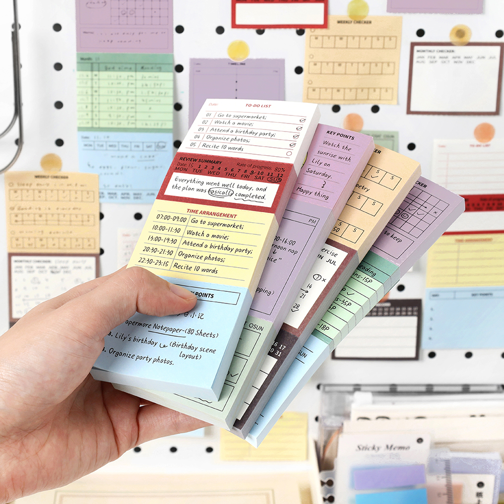 80 Sheets Cartoon Brief Scrapb – обзор и цена Graph Paper Pad