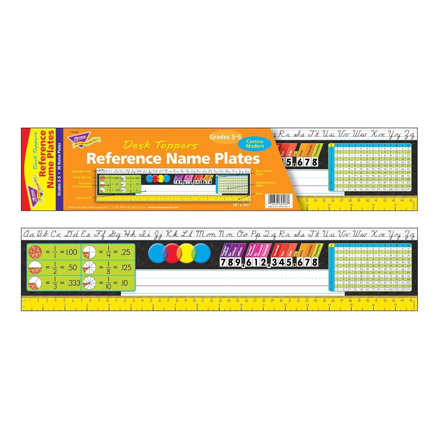 Grades 3-5 Desk Name Plates wi – обзор и цена Desk Name Plate