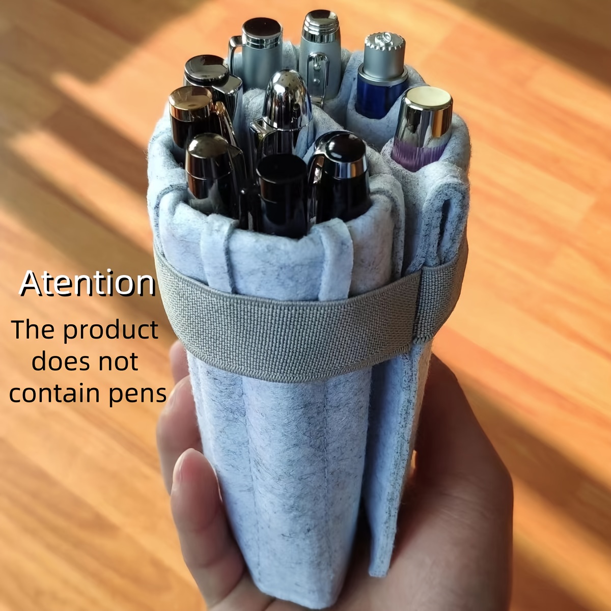 11-Pen Capacity Felt Roll-Up P – обзор и цена Pen Pouch Roll