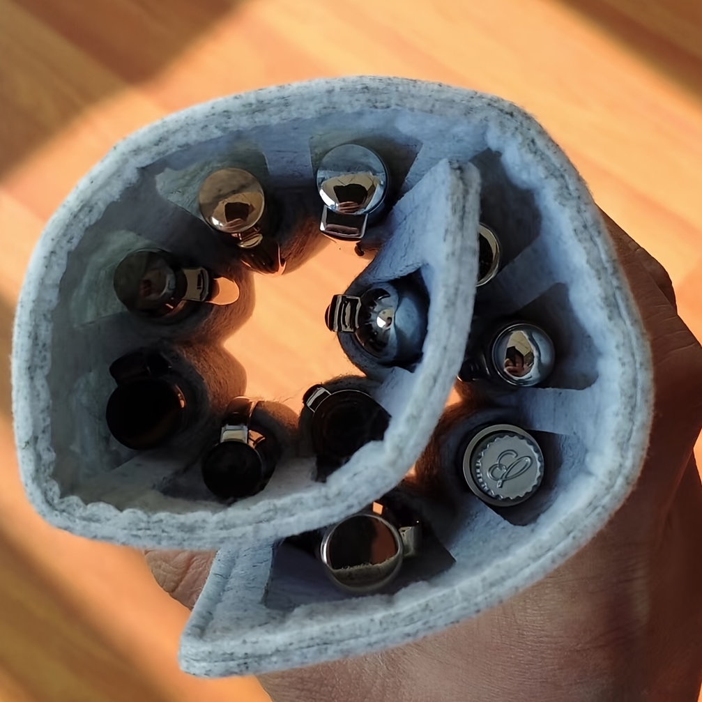 11-Pen Capacity Felt Roll-Up P – обзор и цена Pen Pouch Roll