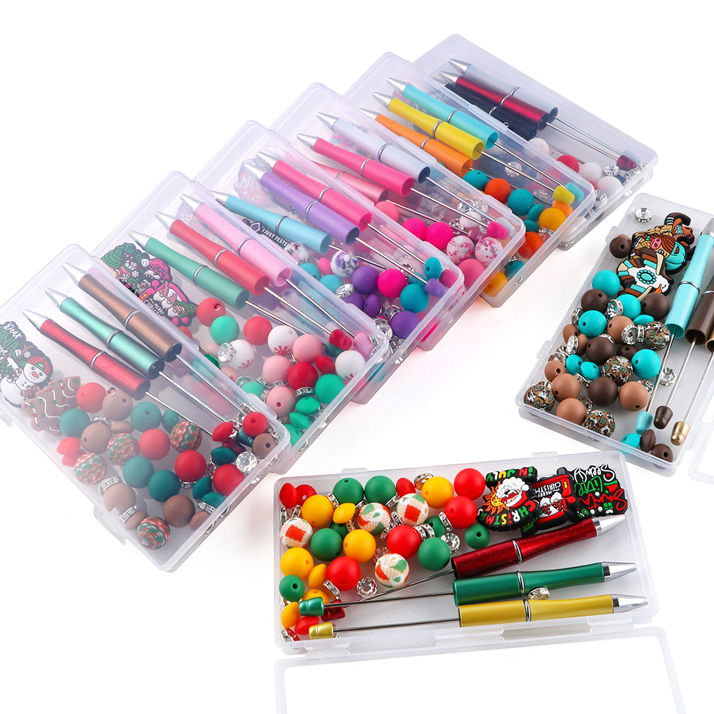 54Pcs/Box Ballpoint Pen DIY Be – обзор и цена Office Stationery And Supply