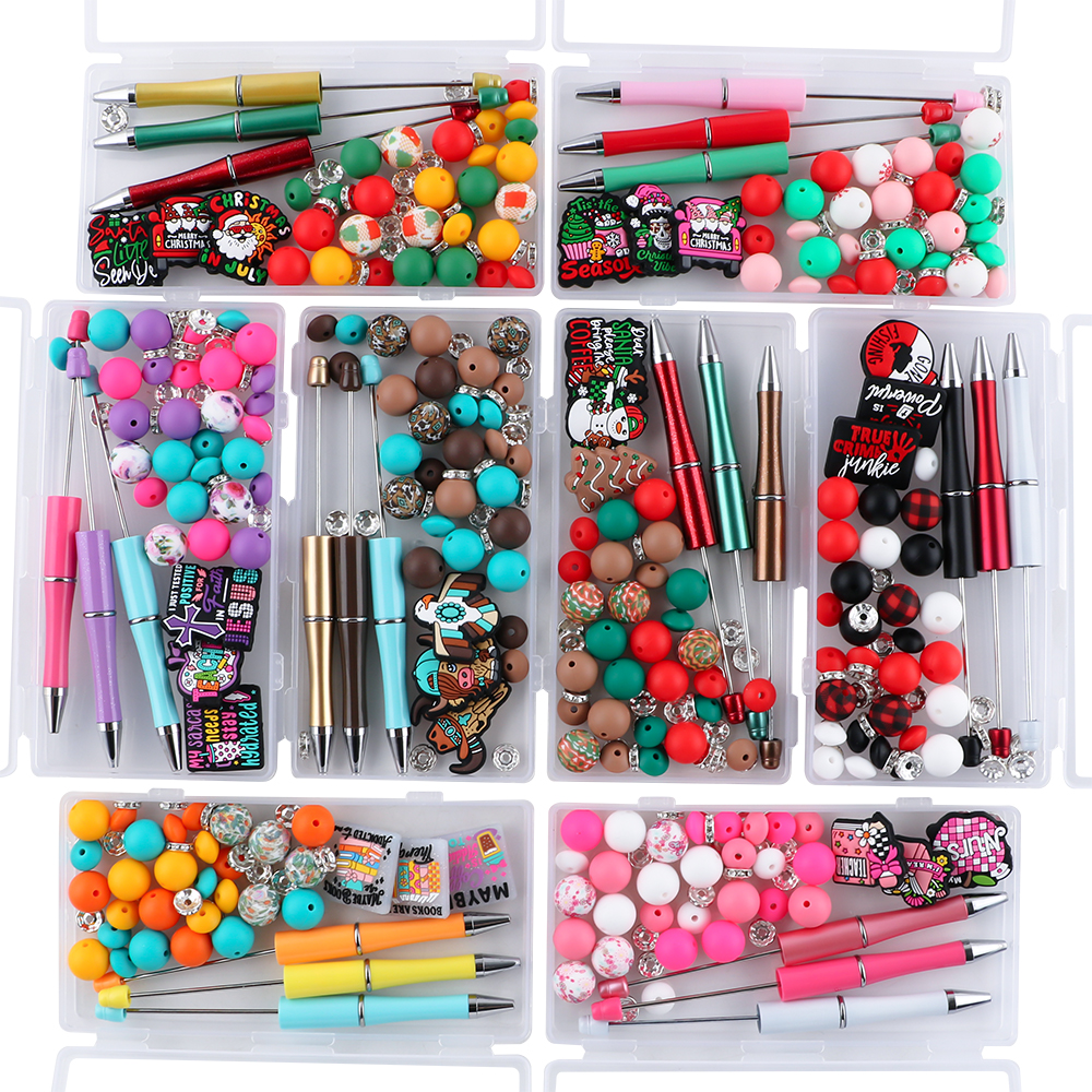 54Pcs/Box Ballpoint Pen DIY Be – обзор и цена Office Stationery And Supply