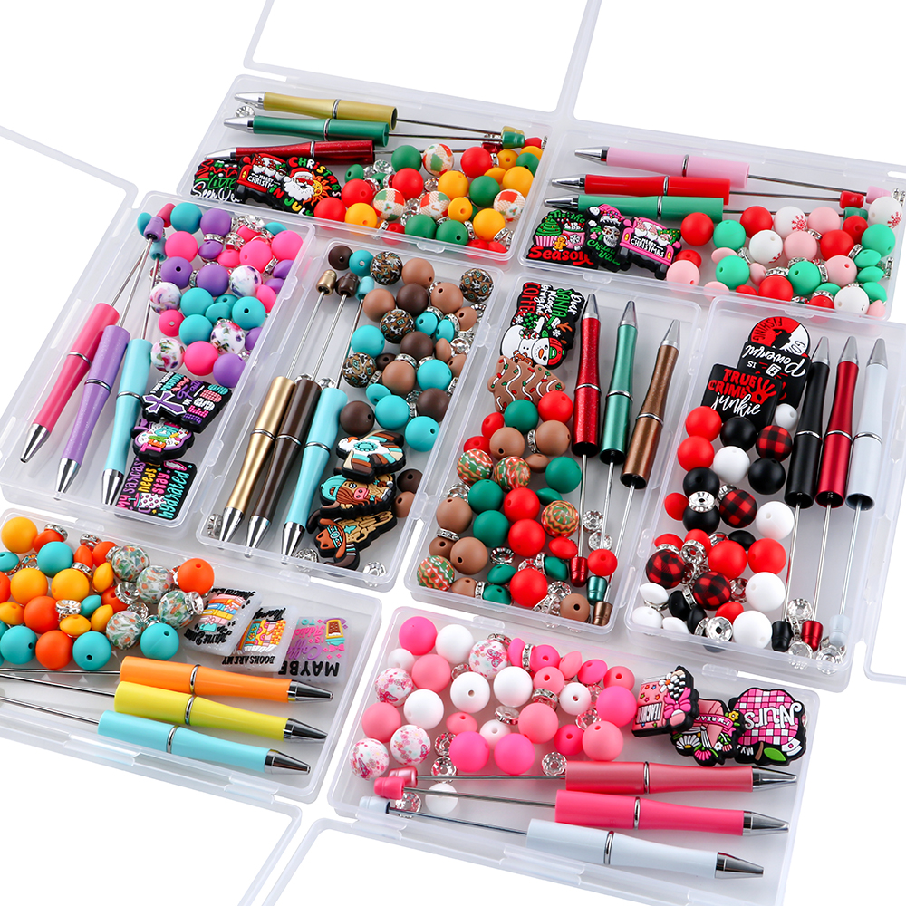 54Pcs/Box Ballpoint Pen DIY Be – обзор и цена Office Stationery And Supply