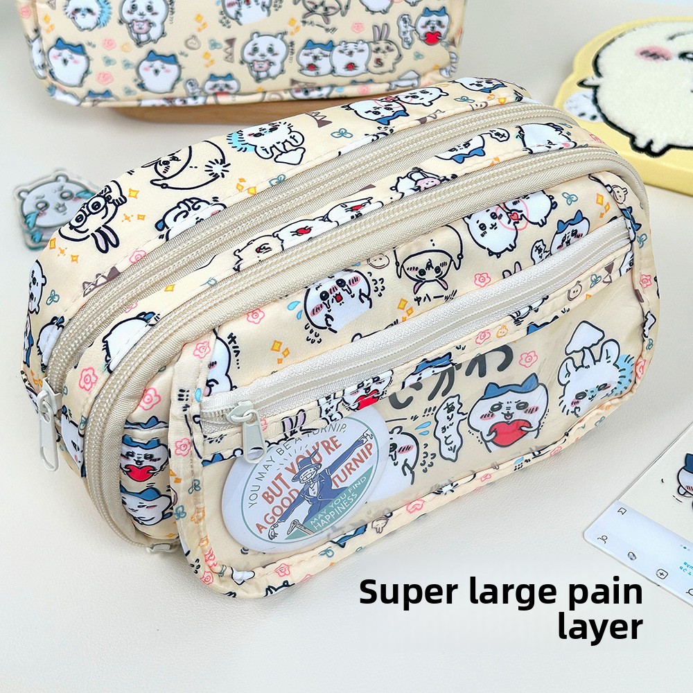 Chikawas Pain Bag Pencil Case  – обзор и цена Stationery Supplier