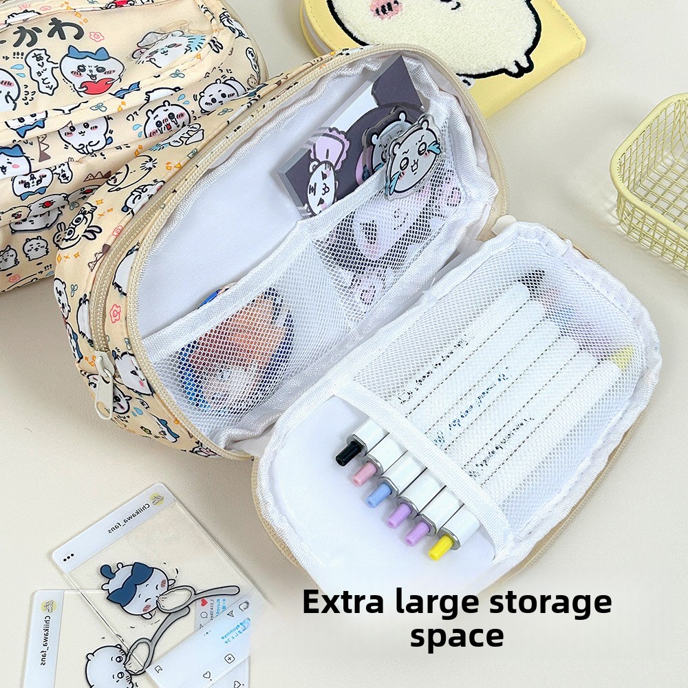 Chikawas Pain Bag Pencil Case  – обзор и цена Stationery Supplier