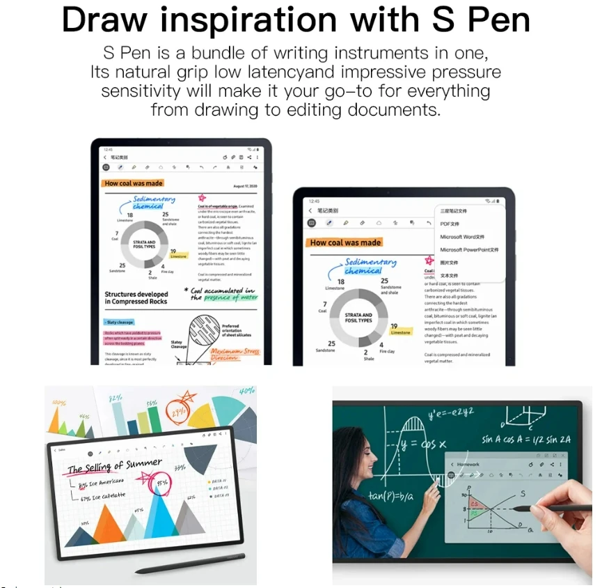 2026 New S Pen for Samsung Gal – обзор и цена Sticky Note Cube