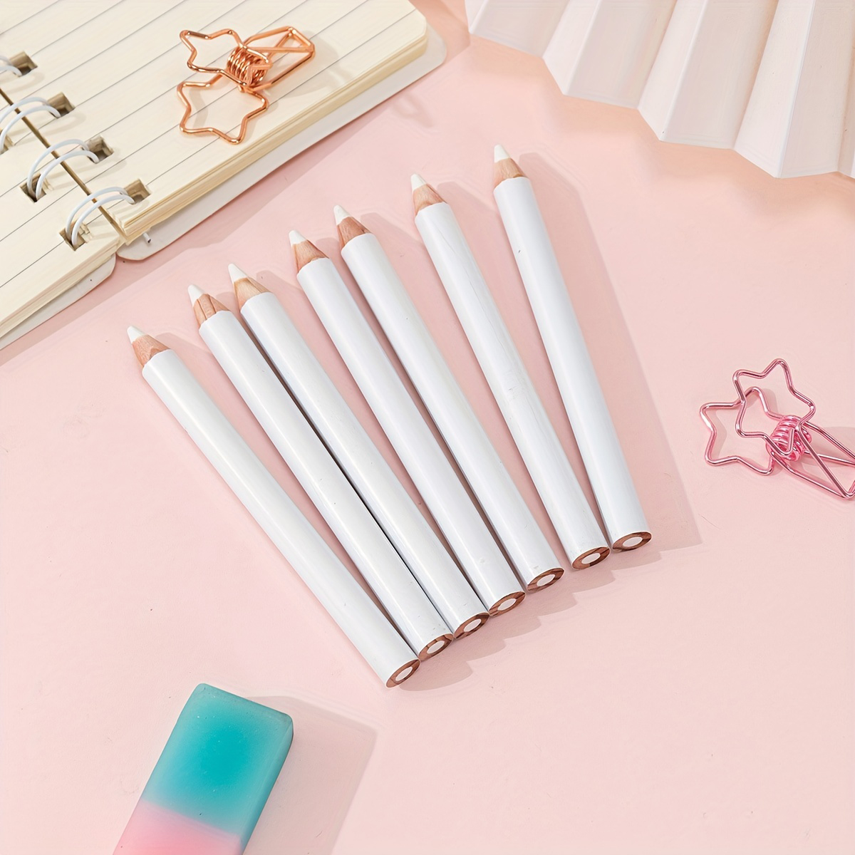 6PCS White Tailor Pen, Sewing  – обзор и цена Whiteboard Marker Set
