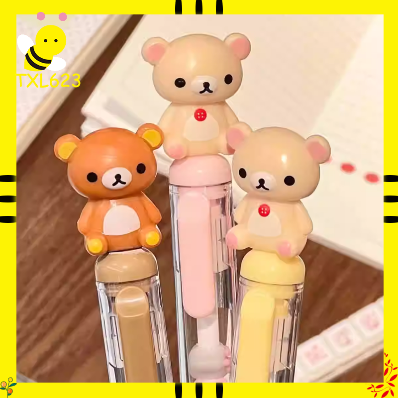 Rilakkuma Beaded Gel Pen Carto – обзор и цена Stationery Supplier
