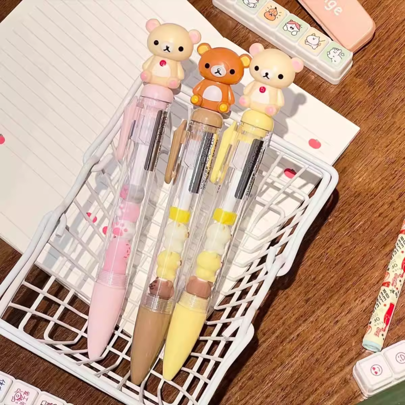 Rilakkuma Beaded Gel Pen Carto – обзор и цена Stationery Supplier