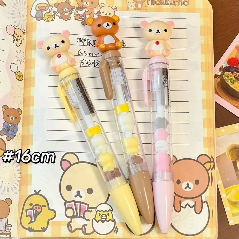 Rilakkuma Beaded Gel Pen Carto – обзор и цена Stationery Supplier