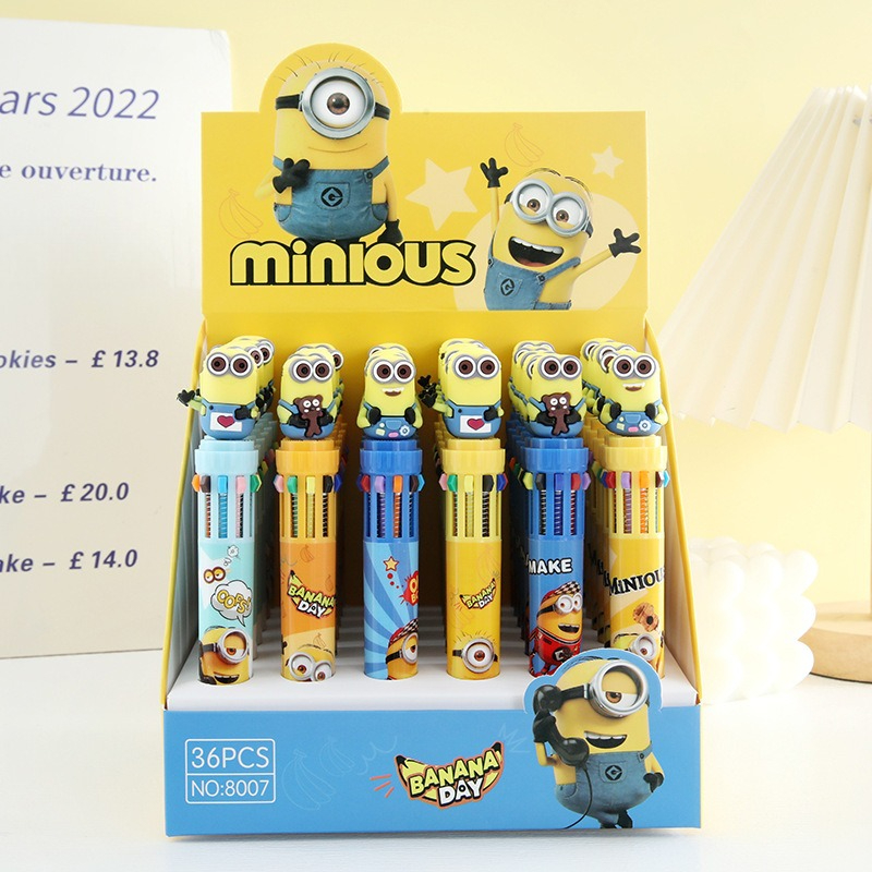 36pcs/set New Minions Anime10- – обзор и цена Stationery Supplier