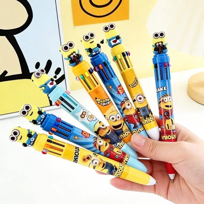 36pcs/set New Minions Anime10- – обзор и цена Stationery Supplier