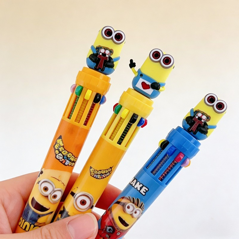 36pcs/set New Minions Anime10- – обзор и цена Stationery Supplier