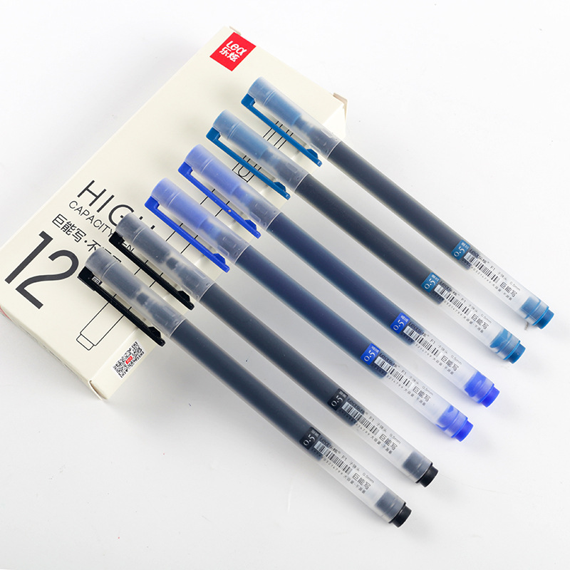 12/6Pc/Lot Gel Pen 0.5MM Ink S – обзор и цена Office Stationery Supply Business