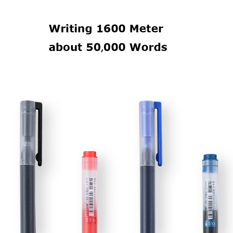 12/6Pc/Lot Gel Pen 0.5MM Ink S – обзор и цена Office Stationery Supply Business