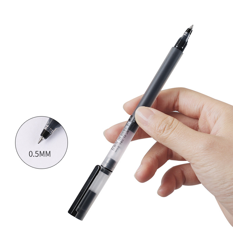 12/6Pc/Lot Gel Pen 0.5MM Ink S – обзор и цена Office Stationery Supply Business