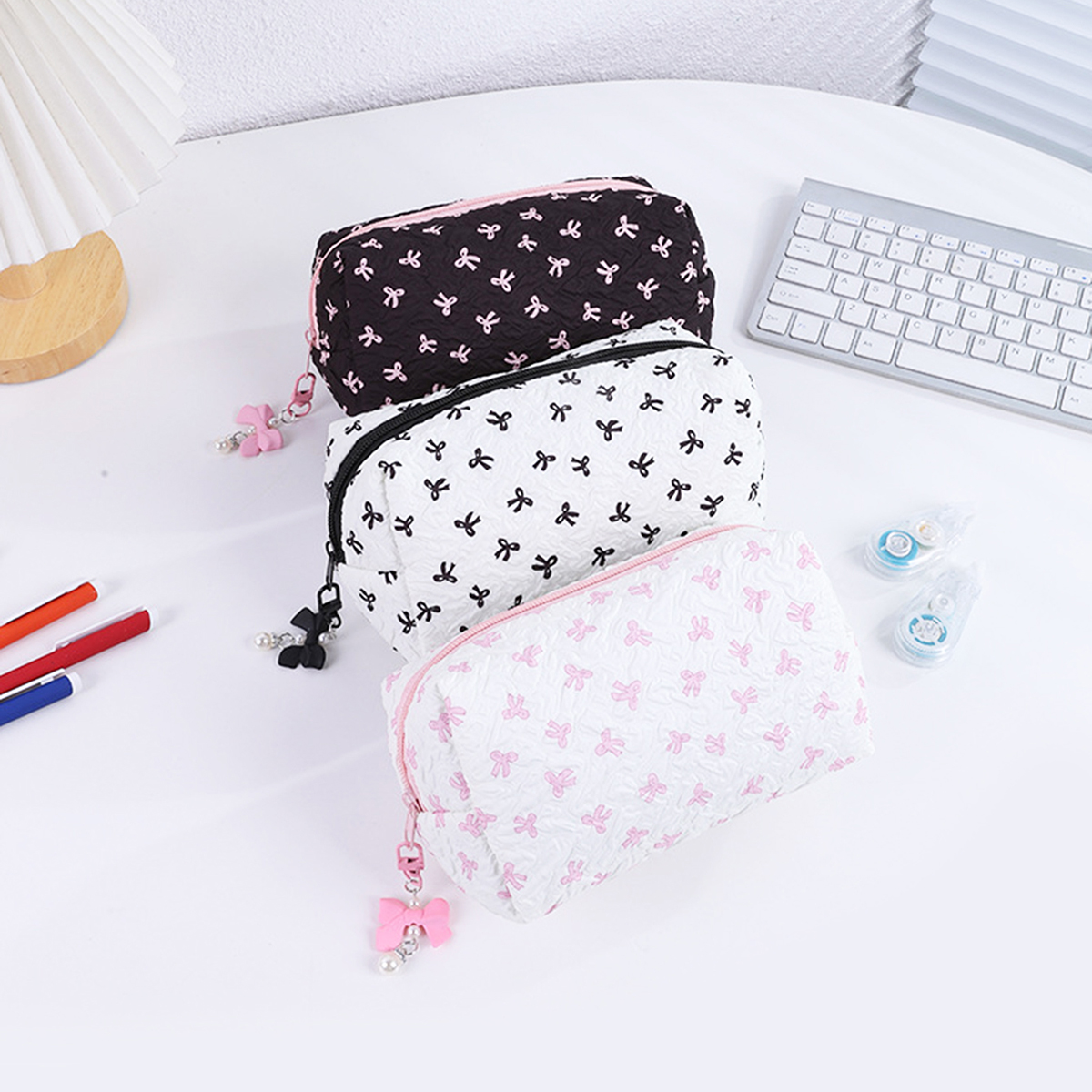 Retro bowknot pattern single-l – обзор и цена Stationery Office Supply Store