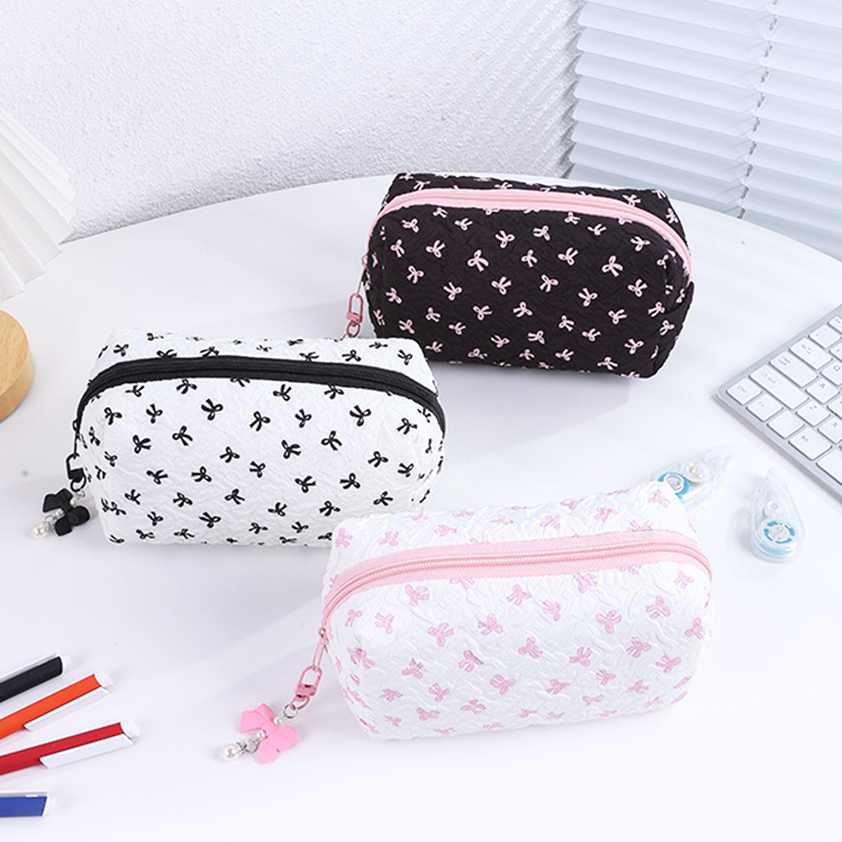 Retro bowknot pattern single-l – обзор и цена Stationery Office Supply Store