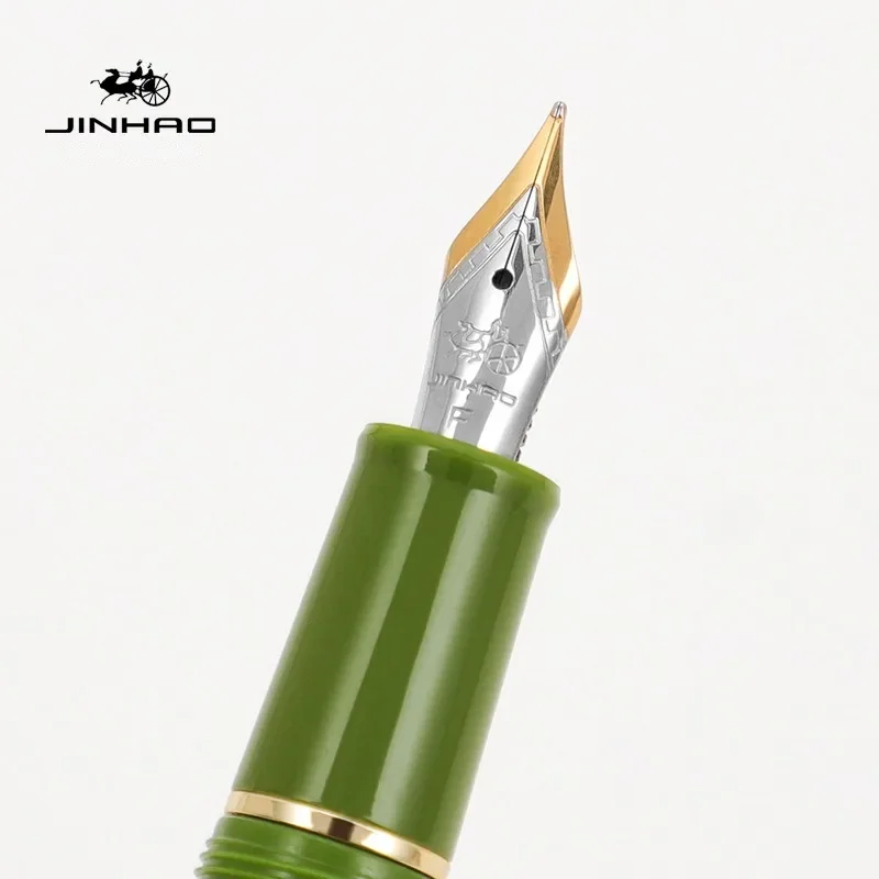 Jinhao 82 Fountain Pen Golden  – обзор и цена Office Stationery Supply Business