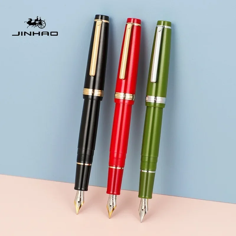 Jinhao 82 Fountain Pen Golden  – обзор и цена Office Stationery Supply Business