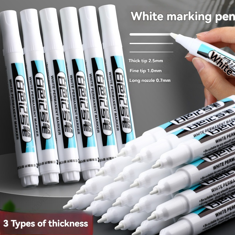 20Pcs White Ink Permanent Mark – обзор и цена Whiteboard Marker Set