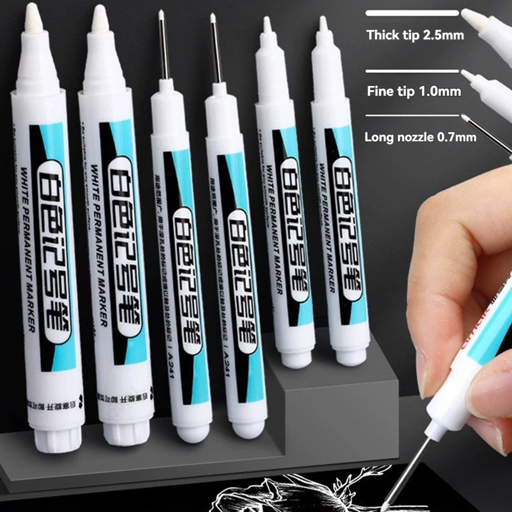 20Pcs White Ink Permanent Mark – обзор и цена Whiteboard Marker Set