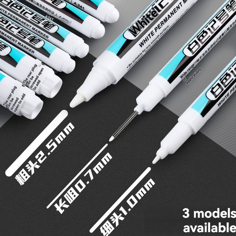 20Pcs White Ink Permanent Mark – обзор и цена Whiteboard Marker Set