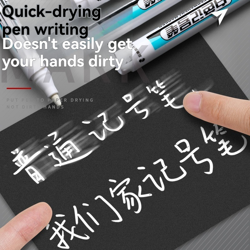 20Pcs White Ink Permanent Mark – обзор и цена Whiteboard Marker Set