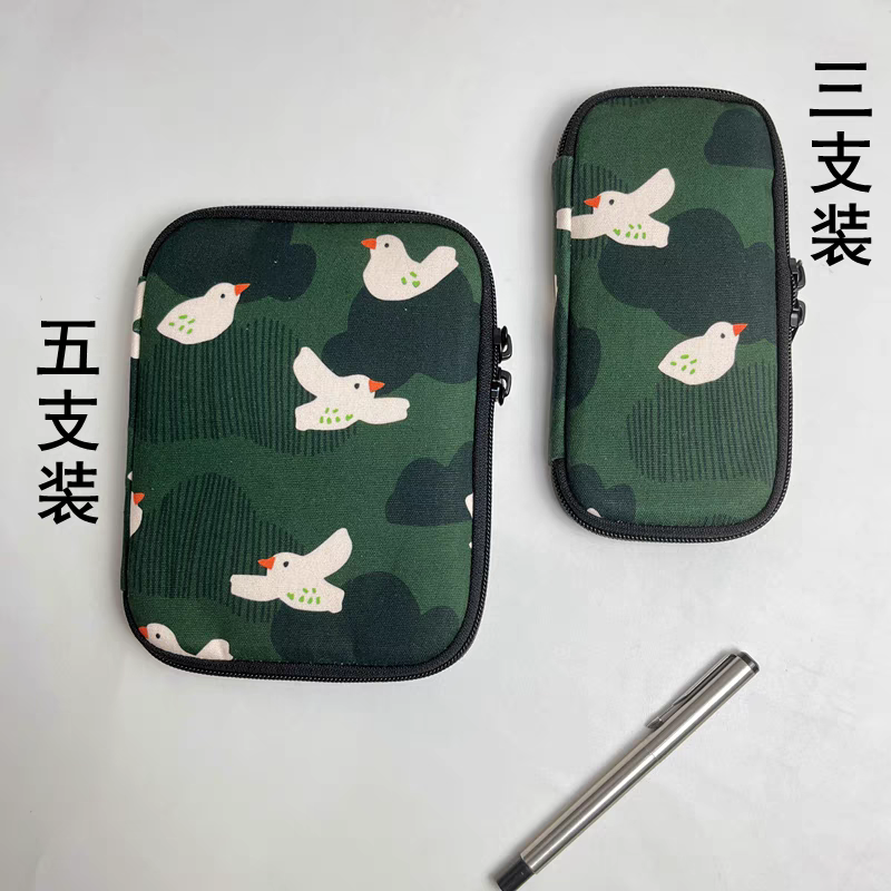 Embroidery Pen Case With Steel – обзор и цена Pen Pouch Roll