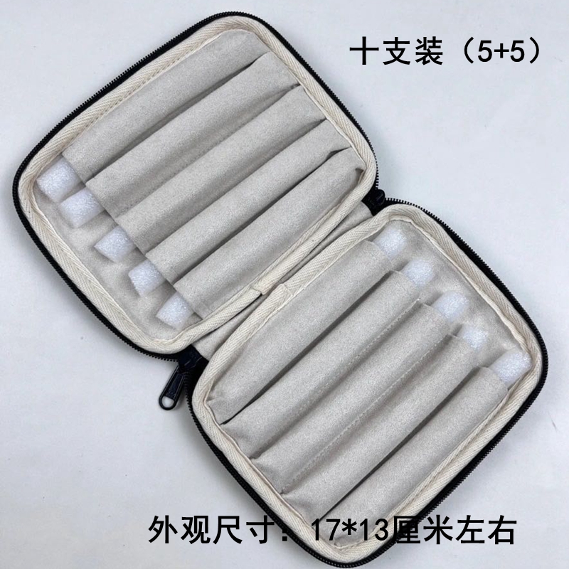 Embroidery Pen Case With Steel – обзор и цена Pen Pouch Roll