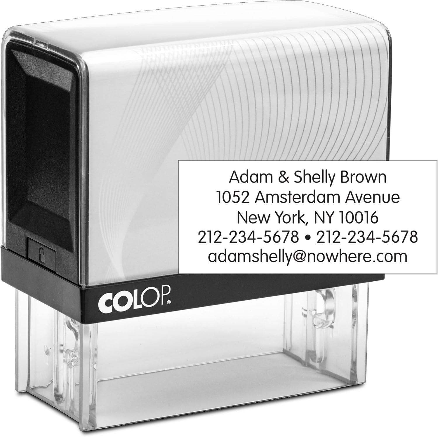 Custom Self Inking Stamp - Lar – обзор и цена Self Inking Stamp