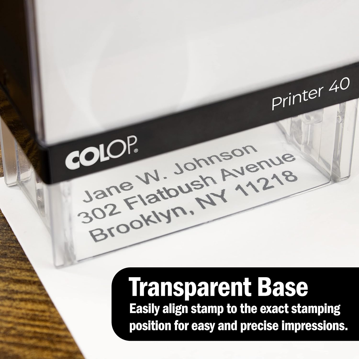 Custom Self Inking Stamp - Lar – обзор и цена Self Inking Stamp