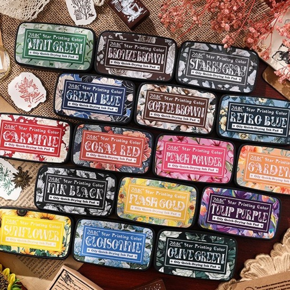 Colorfull Multicolor Ink Pad P – обзор и цена Self Inking Stamp