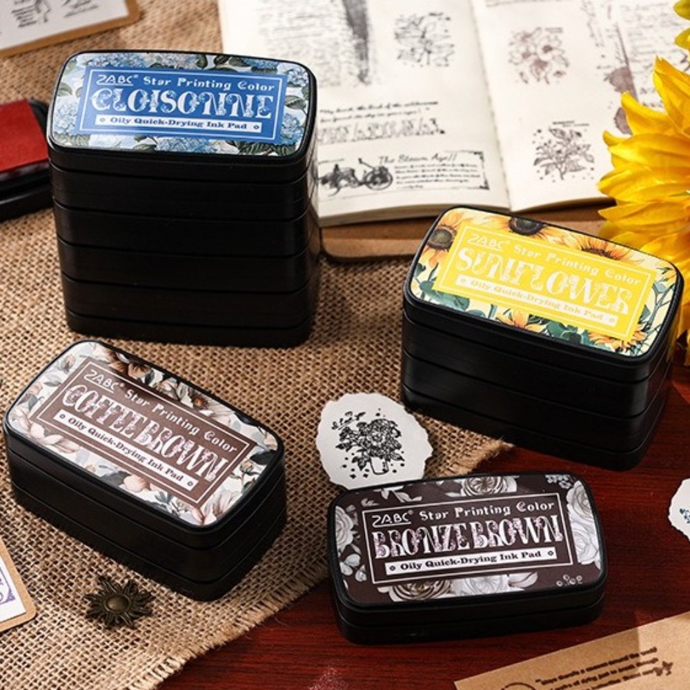 Colorfull Multicolor Ink Pad P – обзор и цена Self Inking Stamp