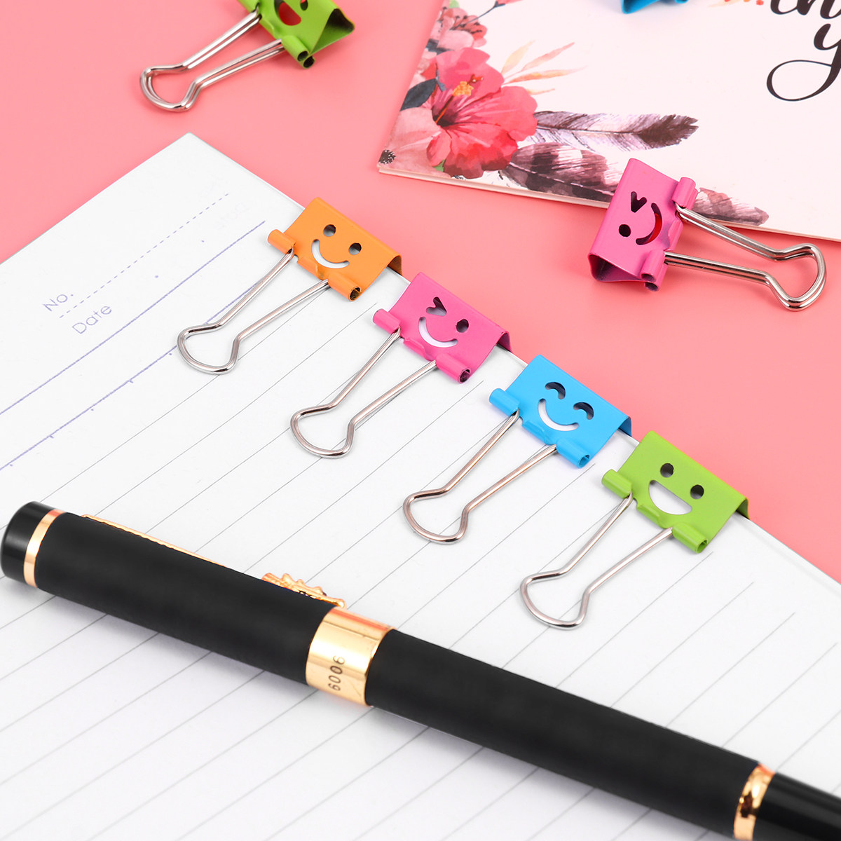 40Pcs Long Tail Clips Binder C – обзор и цена Office Stationery And Supply