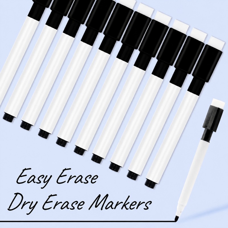 Black Erasable Whiteboard Mark – обзор и цена Whiteboard Marker Set