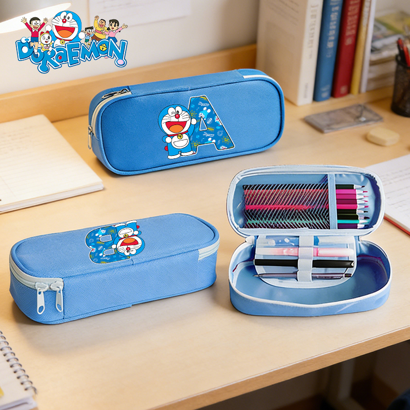 Doraemon Pencil Case Cartoon L – обзор и цена Stationery Supplier