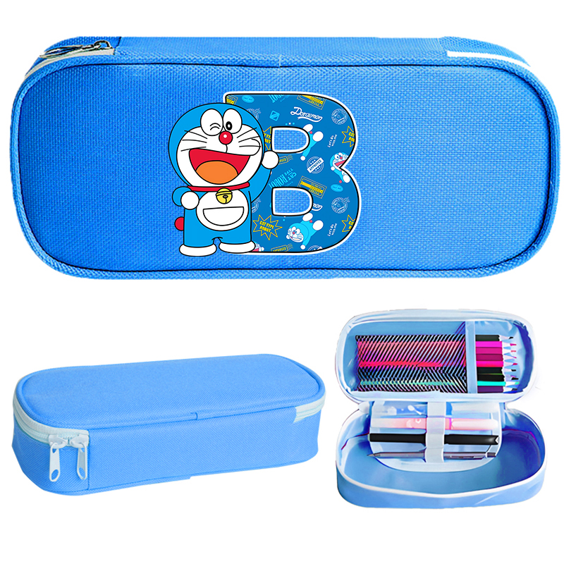 Doraemon Pencil Case Cartoon L – обзор и цена Stationery Supplier