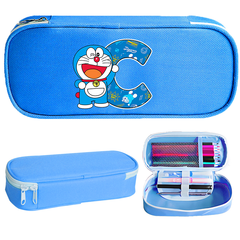 Doraemon Pencil Case Cartoon L – обзор и цена Stationery Supplier